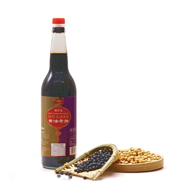 Salsa de soja fosca 625ML
